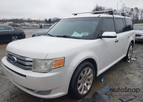 2009 Ford Flex Limited from USA, damaged, VIN 2FMEK63C49BA36449